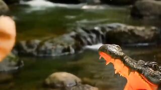 Mèo và cá xấu