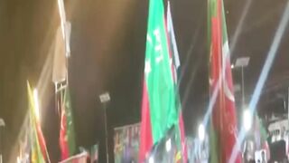 علی امین کا سرائیکی میں جلسے سے خطاب
