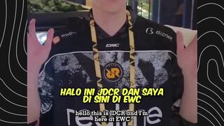 JDCR Tersingkir di Tekken 8 EWC 2025
