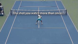 Tiafoes face said it all, insane shot
