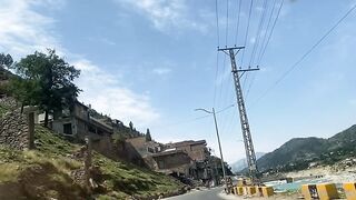 Swat Valley Road Situation KPK Pakistan
