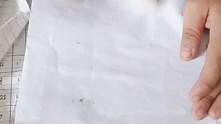 Paper glue stick