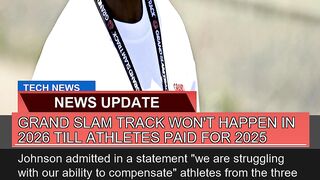 Grand Slam Track Wont Happen in Till Athlete
