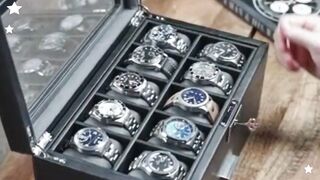 NEX 20 Slots Watch Box Organizer for Men