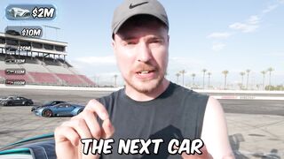 1 Car vs 100,000,000 Car  Performance Test!  Part 2