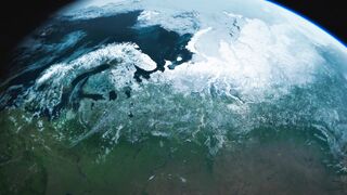 Перед нами тундра, и она простирается аж до берегов Северного Ледовитого океана.