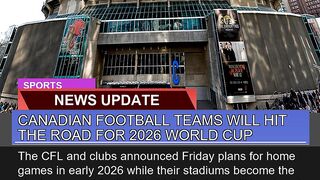 Canadian Football Teams Will Hit the Road for