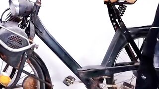 Mister Patina - In this Video I restored a Solex Moped