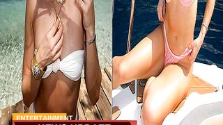 Ashley Roberts Flaunts Her Jawdropping Figur