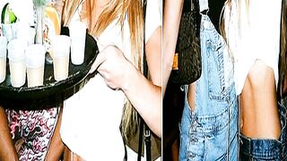 Inside Sydney Sweeneys Wild Boozy Night Out as Sh