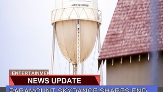 Paramount Skydance Shares End Rollercoaster Meme