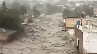 Khyber Pakhtunkhwa Faces Flooding Due To Torrential Rain And  Peoples Killed !