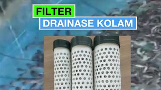 Benda ini kecil, tertancap ditengah kolam, selalu menjaga ikan lele