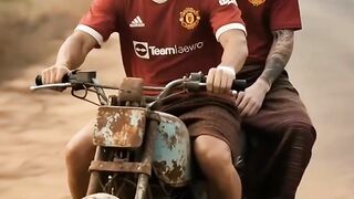 Messi  Ronaldo Funny Bike Ride   Epic Duo Entertainment Messi Ronaldo Funny