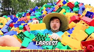I Built the Worlds Largest LEGO Tower  Can It Stand?  Part 1
