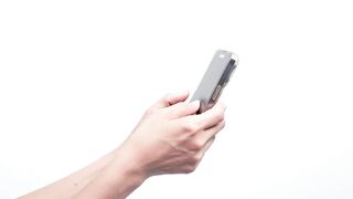people use by smartphone