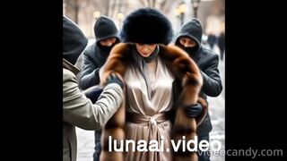 КРАДЦИ СЪБЛИЧАТ БОГАТИ ДАМИ НА УЛИЦАТА
