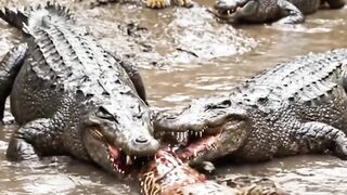 buaya vs macan tutul 3