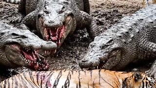 buaya vs harimau 2