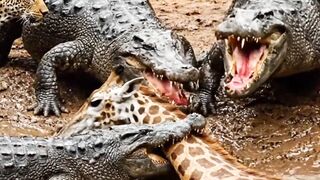 buaya vs jerapah
