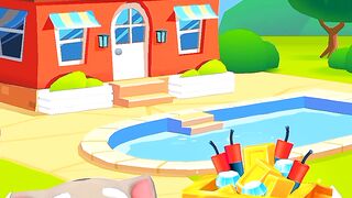 Talking Tom Build Home