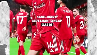 Liverpool Langsun Tancap Gas Di Laga Pembuka!