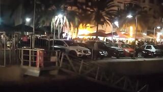 مضاربة في مارينا اكادير