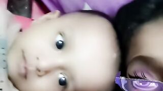 Mom and baby comedy video