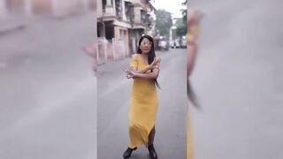 Indian Girl Nima Khawale Dance 6