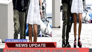 Fearne Cottons Ex Jesse Wood Cant Wipe the Smile