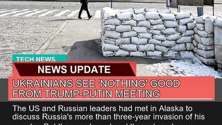Ukrainians See Nothing Good From Trumpputin Mee