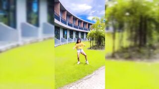 Indian Girl Pallavi Mukherjee Dance 8