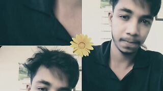 One time the alone