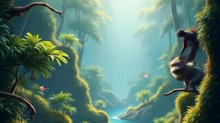 Amazon forest animal,s