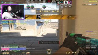 My CS2 Premier Elo Grind  Season 3 Epic Clip