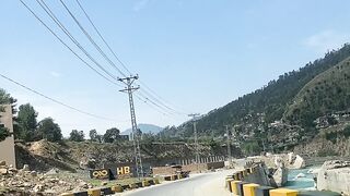 Swat Valley Road KPK