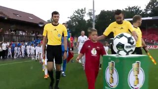 Sonnenhof Grossaspach - Bayer Leverkusen  DFB Cup