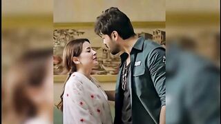 Fact Check Fake AI video shows Hania Amir and Fahad Mustafa kissing