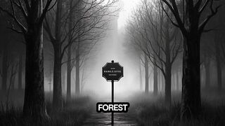 The Whispering Forest Dont Follow the Voices horrorstory viralhorror  eerievibes