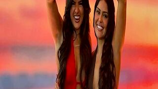 Unexpected Love Island Stars Cosy up as They Down