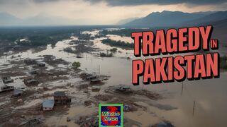 Families swept away in flash floods in northwest
