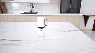 Unique Toothbrush Travel Case with holder
