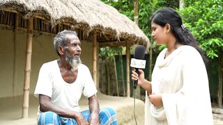 Uncle looser tell everything in front of Journalist