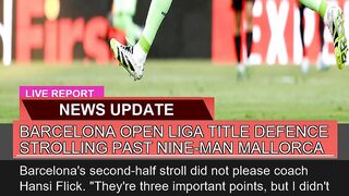 Barcelona Open Liga Title Defence Strolling Past N