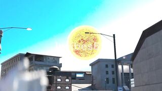 The True Color of the Sun!