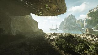 Cinematic Island Voyage