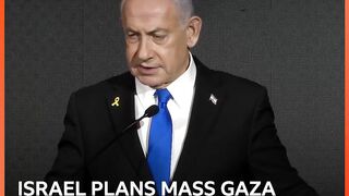 Israel Plans Gaza Relocation Ahead Of New Offensive UN Warns Of Crisis