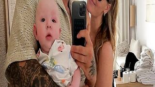 Adam Collards Baby Bombshell with Fiancée Laura W