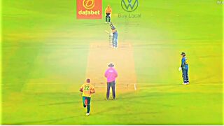 Last over drama Australia vs south Africa