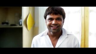 Rajpal Yadav smile and sad face